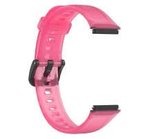 Ремінець BeCover Crystal Style для Huawei Band 7/Honor Band 7 Hot Pink (709432)