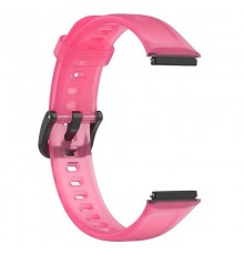 Ремінець BeCover Crystal Style для Huawei Band 7/Honor Band 7 Hot Pink (709432)
