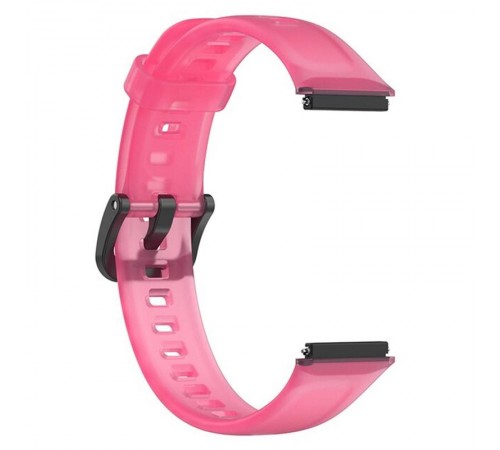 Ремінець BeCover Crystal Style для Huawei Band 7/Honor Band 7 Hot Pink (709432)