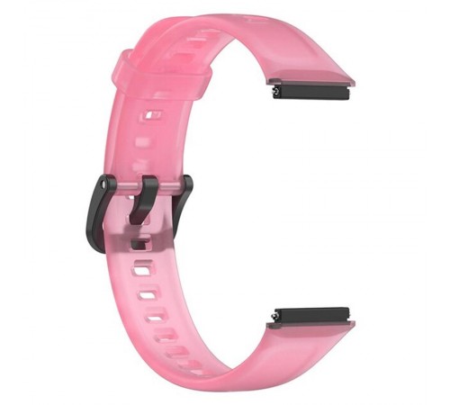 Ремінець BeCover Crystal Style для Huawei Band 7/Honor Band 7 Pink (709433)