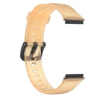 Ремінець BeCover Crystal Style для Huawei Band 7/Honor Band 7 Orange (709435)