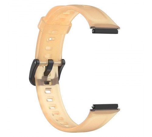 Ремінець BeCover Crystal Style для Huawei Band 7/Honor Band 7 Orange (709435)
