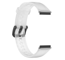 Ремінець BeCover Crystal Style для Huawei Band 7/Honor Band 7 White (709436)