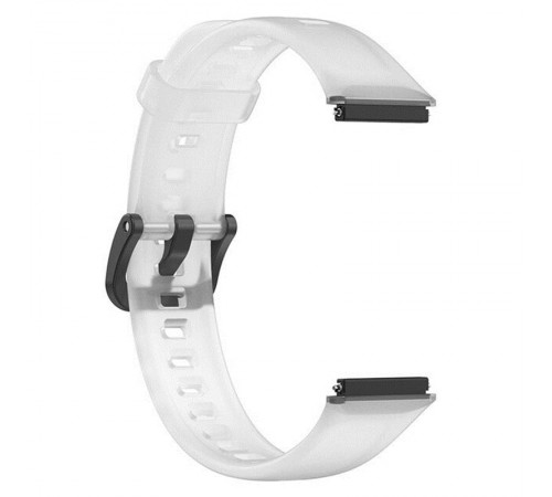 Ремінець BeCover Crystal Style для Huawei Band 7/Honor Band 7 White (709436)