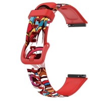 Ремінець BeCover Modern Style для Huawei Band 7/Honor Band 7 Lion (709450)