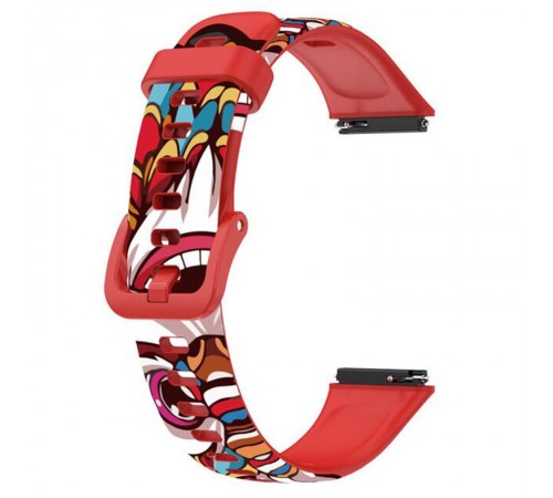 Ремінець BeCover Modern Style для Huawei Band 7/Honor Band 7 Lion (709450)