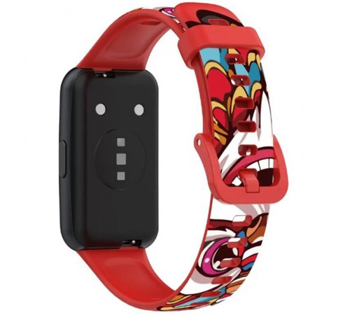 Ремінець BeCover Modern Style для Huawei Band 7/Honor Band 7 Lion (709450)