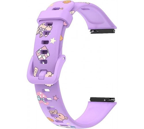Ремінець BeCover Modern Style для Huawei Band 7/Honor Band 7 Purple (709451)