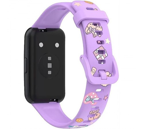 Ремінець BeCover Modern Style для Huawei Band 7/Honor Band 7 Purple (709451)