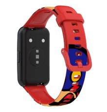 Ремінець BeCover Modern Style для Huawei Band 7/Honor Band 7 Mario (709453)