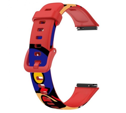 Ремінець BeCover Modern Style для Huawei Band 7/Honor Band 7 Mario (709453)