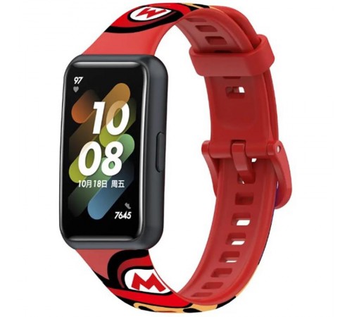 Ремінець BeCover Modern Style для Huawei Band 7/Honor Band 7 Mario (709453)