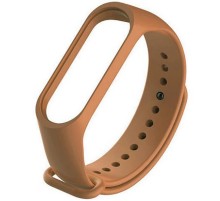 Силіконовий ремінець BeCover для Xiaomi Mi Smart Band 7 Brown (709778)