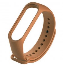 Силіконовий ремінець BeCover для Xiaomi Mi Smart Band 7 Brown (709778)