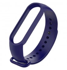 Силіконовий ремінець BeCover для Xiaomi Mi Smart Band 7 Dark Purple (709779)