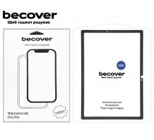 Захисне скло BeCover 10D для Samsung Galaxy Tab S9 FE (SM-X510/SM-X516B) 10.9" Black (710584)