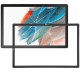 Захисне скло BeCover 10D для Samsung Galaxy Tab S9 FE (SM-X510/SM-X516B) 10.9" Black (710584)