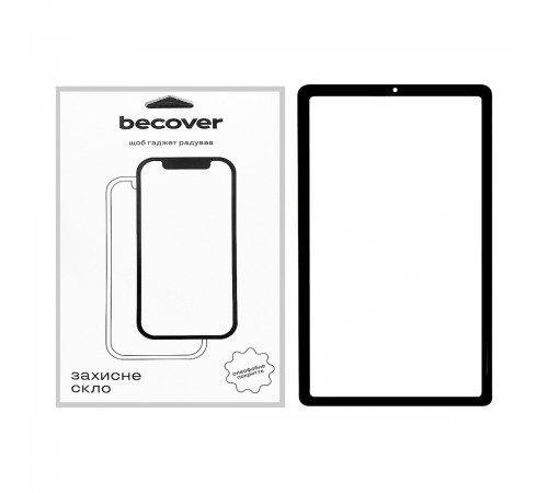 Захисне скло BeCover для Samsung Galaxy Tab S6 Lite (2024) 10.4" P620/P625/P627 Black (710803) Захисне скло BeCover для Samsung Galaxy Tab S6 Lite (2024) 10.4" P620/P625/P627 Black (710803)