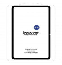 Захисне скло BeCover 10D для Xiaomi Pad 6S Pro 12.4" Black (710968)