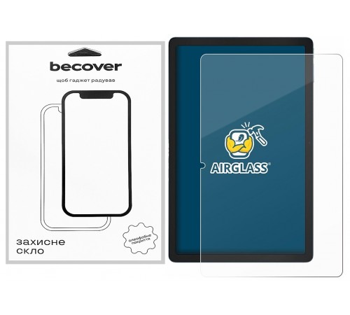 Захисне скло BeCover для Oscal Pad 16 10.5" (711061)