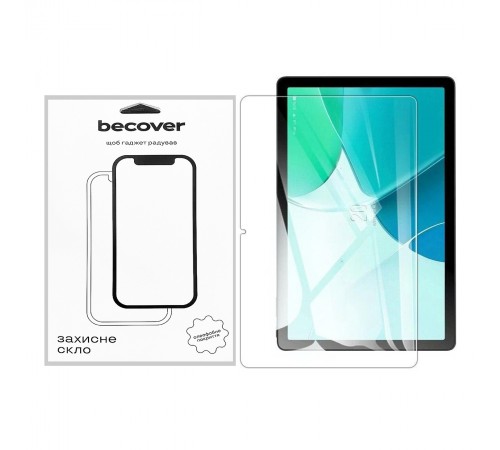 Захисне скло BeCover для Oscal Pad 18 10.95" (711062)