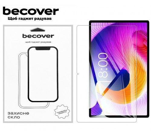 Захисне скло BeCover для Teclast Tab T45HD 10.5” (711064)
