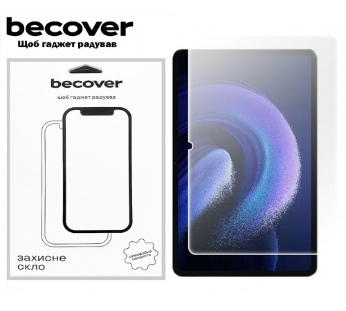 Захисне скло BeCover для Xiaomi Pad 6S Pro 12.4" (711067)