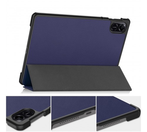 Чохол-книжка BeCover Smart Case для Honor Pad X9 11.5" Deep Blue (711080)