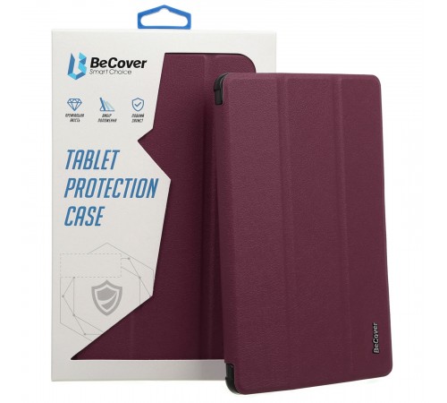 Чохол-книжка BeCover Smart Case для Honor Pad X9 11.5" Red Wine (711082)
