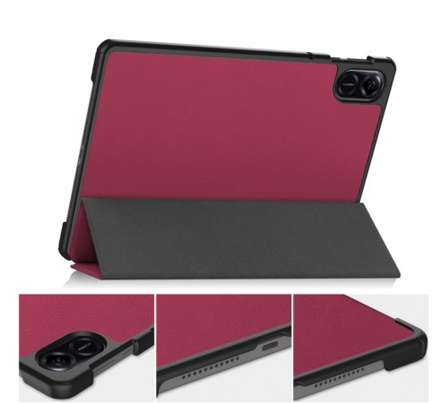 Чохол-книжка BeCover Smart Case для Honor Pad X9 11.5" Red Wine (711082)