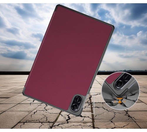 Чохол-книжка BeCover Smart Case для Honor Pad X9 11.5" Red Wine (711082)