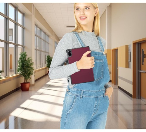 Чохол-книжка BeCover Smart Case для Honor Pad X9 11.5" Red Wine (711082)