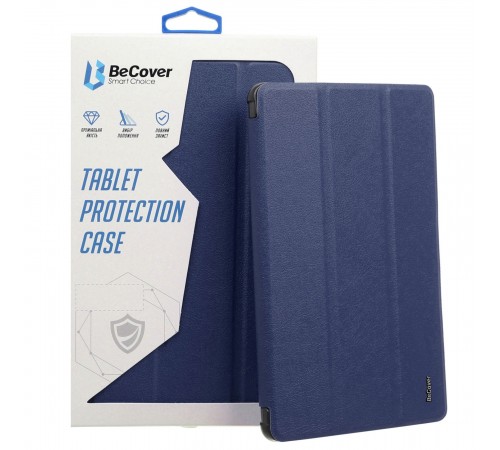 Чохол-книжка BeCover Smart Case для Xiaomi Pad 6S Pro 12.4" Deep Blue (711084)