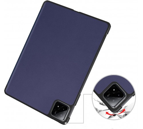 Чохол-книжка BeCover Smart Case для Xiaomi Pad 6S Pro 12.4" Deep Blue (711084)