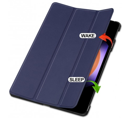 Чохол-книжка BeCover Smart Case для Xiaomi Pad 6S Pro 12.4" Deep Blue (711084)