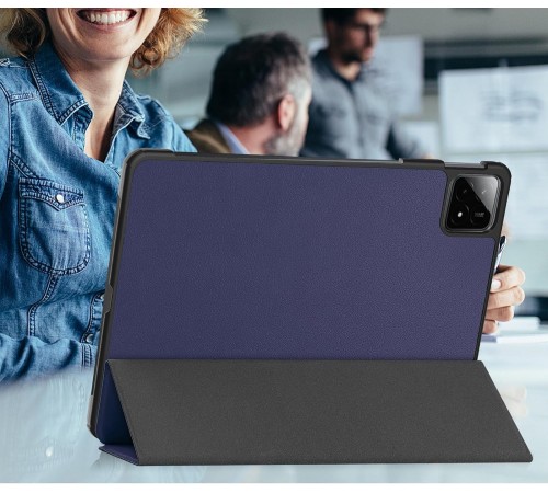 Чохол-книжка BeCover Smart Case для Xiaomi Pad 6S Pro 12.4" Deep Blue (711084)