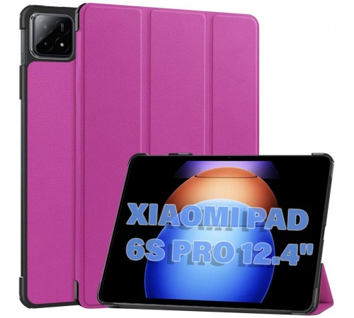 Чохол-книжка BeCover Smart Case для Xiaomi Pad 6S Pro 12.4" Purple (711086)