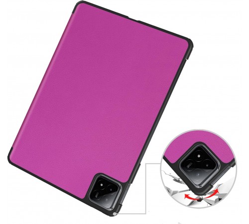Чохол-книжка BeCover Smart Case для Xiaomi Pad 6S Pro 12.4" Purple (711086)