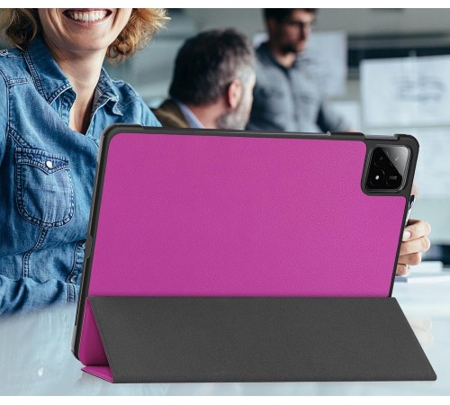 Чохол-книжка BeCover Smart Case для Xiaomi Pad 6S Pro 12.4" Purple (711086)
