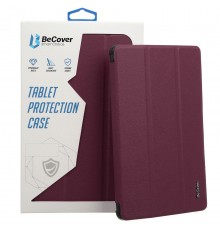 Чохол-книжка BeCover Smart Case для Xiaomi Pad 6S Pro 12.4" Red Wine (711087)
