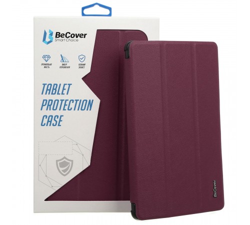 Чохол-книжка BeCover Smart Case для Xiaomi Pad 6S Pro 12.4" Red Wine (711087)