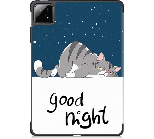 Чохол-книжка BeCover Smart Case для Xiaomi Pad 6S Pro 12.4" Good Night (711088)