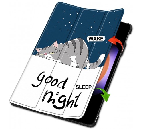 Чохол-книжка BeCover Smart Case для Xiaomi Pad 6S Pro 12.4" Good Night (711088)