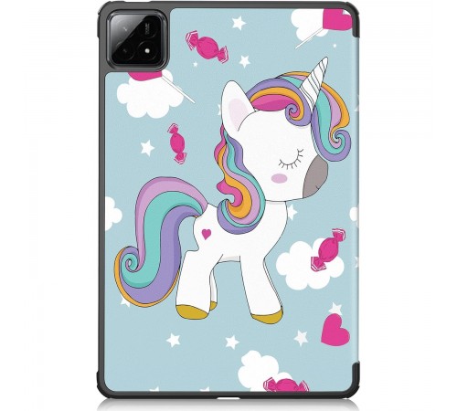 Чохол-книжка BeCover Smart Case для Xiaomi Pad 6S Pro 12.4" Unicorn (711089)