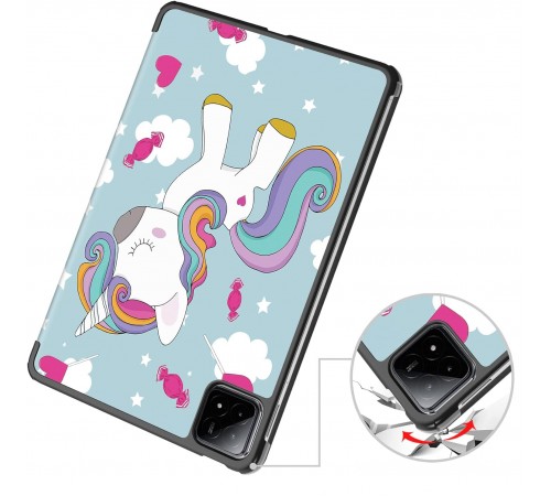 Чохол-книжка BeCover Smart Case для Xiaomi Pad 6S Pro 12.4" Unicorn (711089)