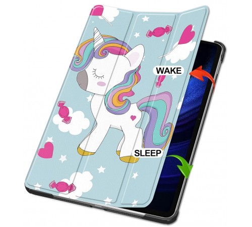 Чохол-книжка BeCover Smart Case для Xiaomi Pad 6S Pro 12.4" Unicorn (711089)