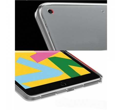 Чохол-накладка BeCover для Apple iPad 10.2 2019/2020/2021 Transparancy (711096)