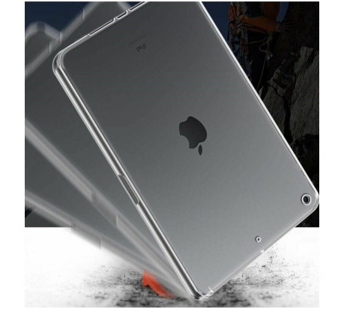 Чохол-накладка BeCover для Apple iPad 10.2 2019/2020/2021 Transparancy (711096)