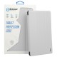 Чохол-книжка BeCover Ultra Slim Origami Transparent з кріпленням Apple Pencil для Apple iPad 10.2 2019/2020/2021 Gray (711099)