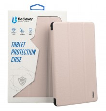 Чохол-книжка BeCover Ultra Slim Origami Transparent з кріпленням Apple Pencil для Apple iPad 10.2 2019/2020/2021 Pink (711100)